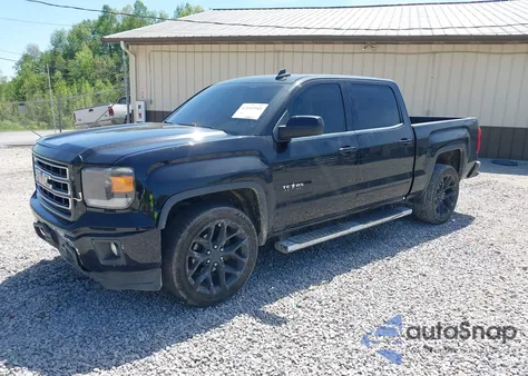 2015 GMC Sierra 1500 Sle z USA, uszkodzony, nr VIN 3GTP1UEC7FG296659